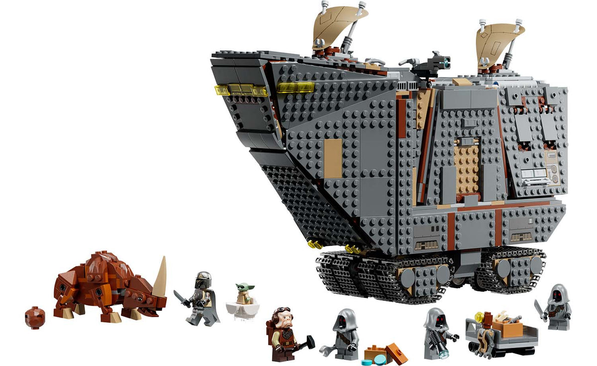 LEGO Star Wars Offworld Sandcrawler and Mudhorn 75453