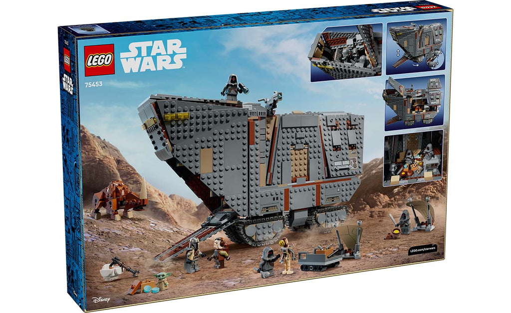 LEGO Star Wars Offworld Sandcrawler and Mudhorn 75453