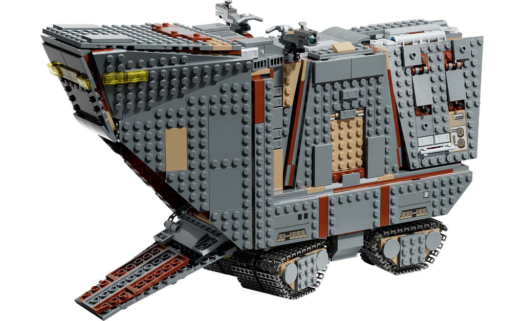 LEGO Star Wars Offworld Sandcrawler and Mudhorn 75453
