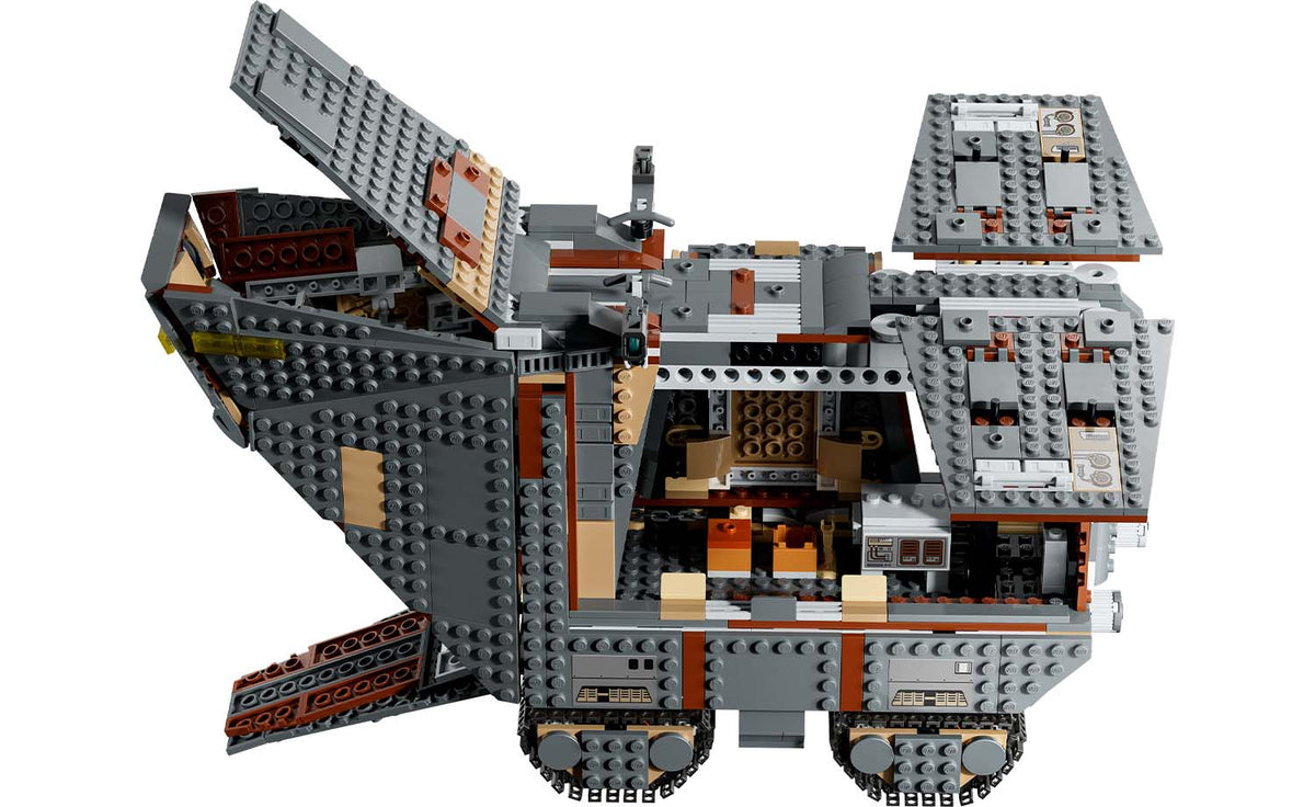 LEGO Star Wars Offworld Sandcrawler and Mudhorn 75453