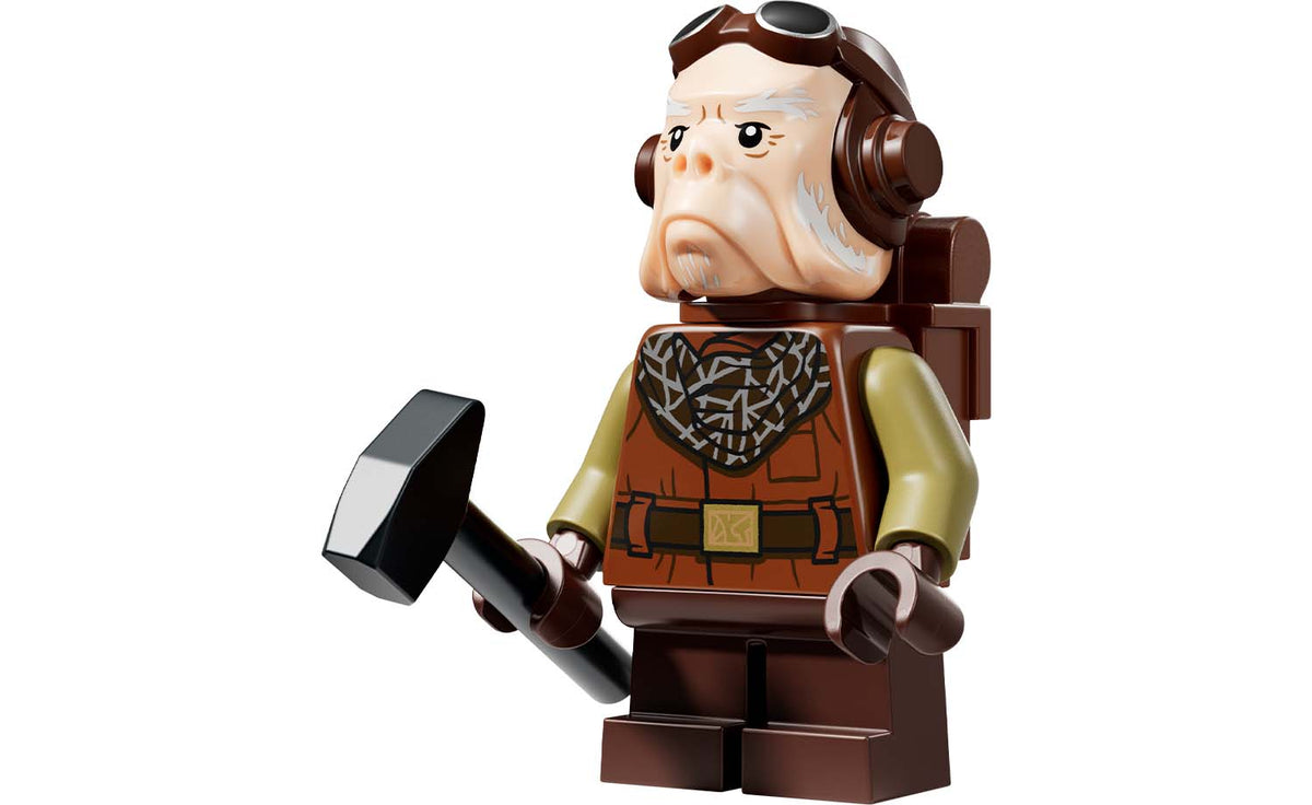 LEGO Star Wars Offworld Sandcrawler and Mudhorn 75453