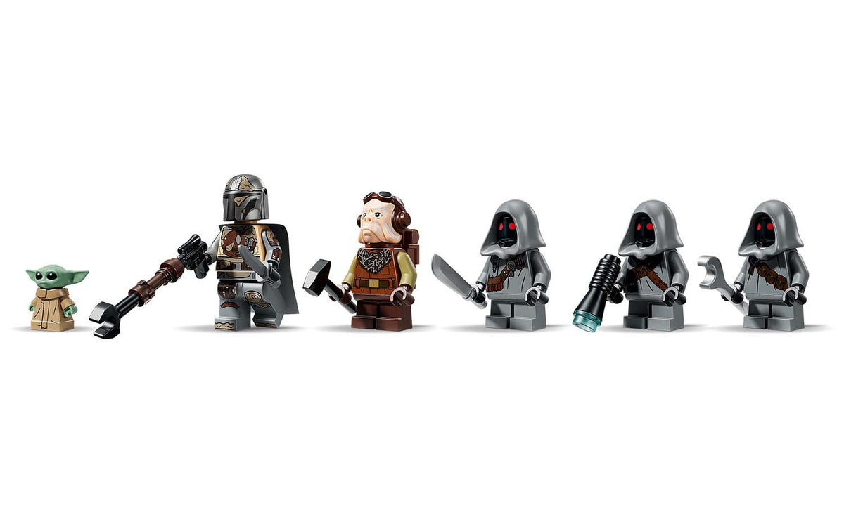 LEGO Star Wars Offworld Sandcrawler and Mudhorn 75453
