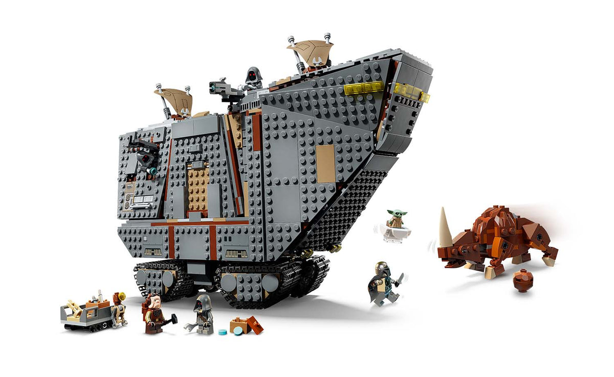 LEGO Star Wars Offworld Sandcrawler and Mudhorn 75453