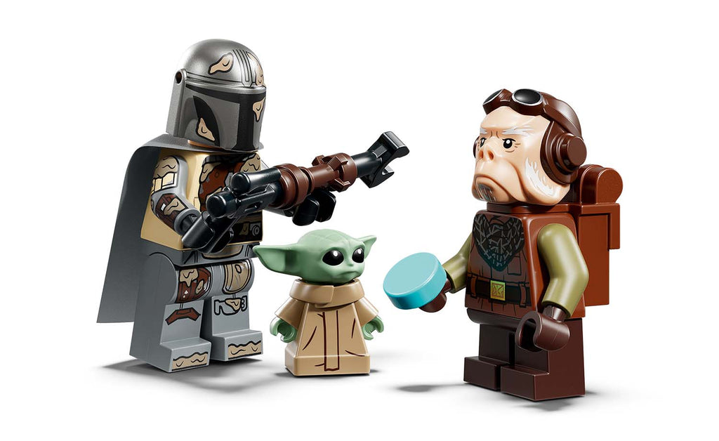 LEGO Star Wars Offworld Sandcrawler and Mudhorn 75453