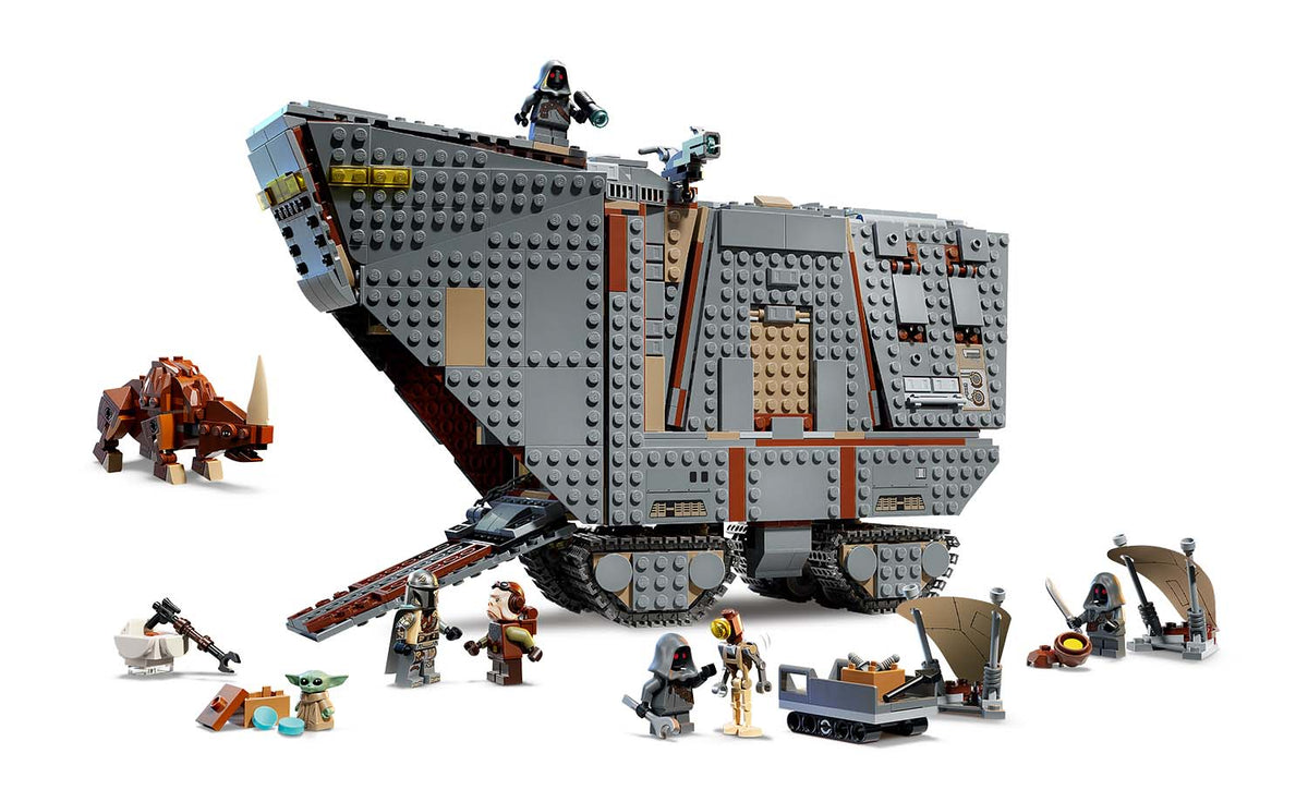 LEGO Star Wars Offworld Sandcrawler and Mudhorn 75453