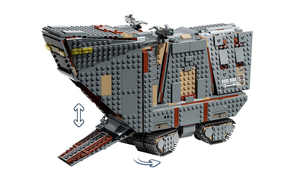 LEGO Star Wars Offworld Sandcrawler and Mudhorn 75453