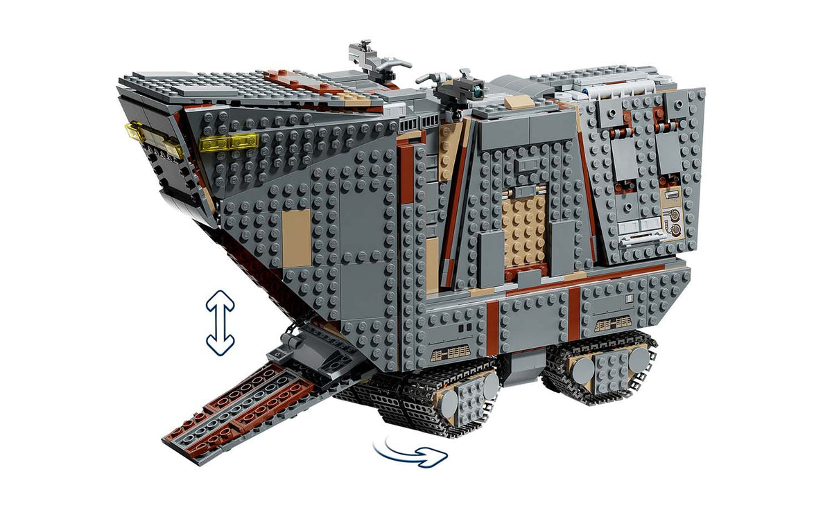 LEGO Star Wars Offworld Sandcrawler and Mudhorn 75453