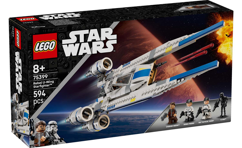 LEGO Star Wars Rebel U-Wing Starfighter 75399