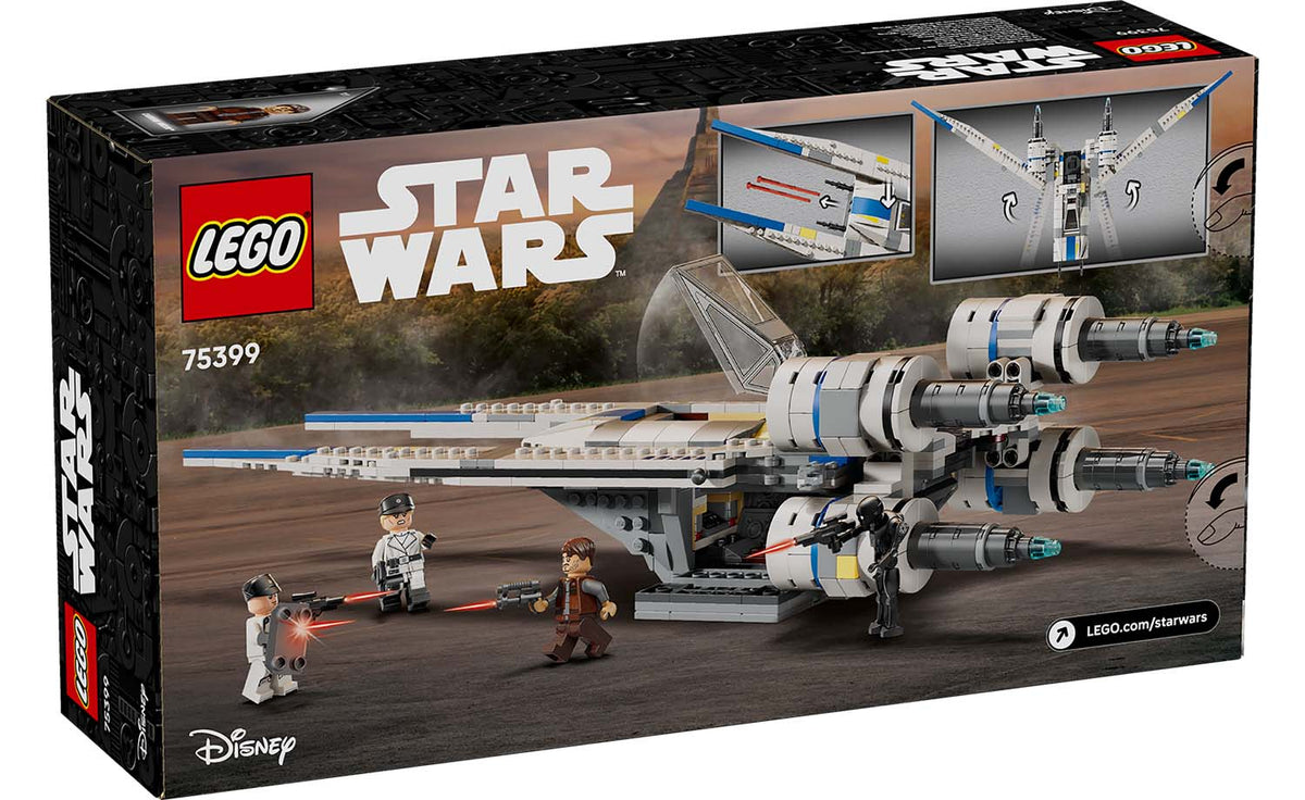 LEGO Star Wars Rebel U-Wing Starfighter 75399