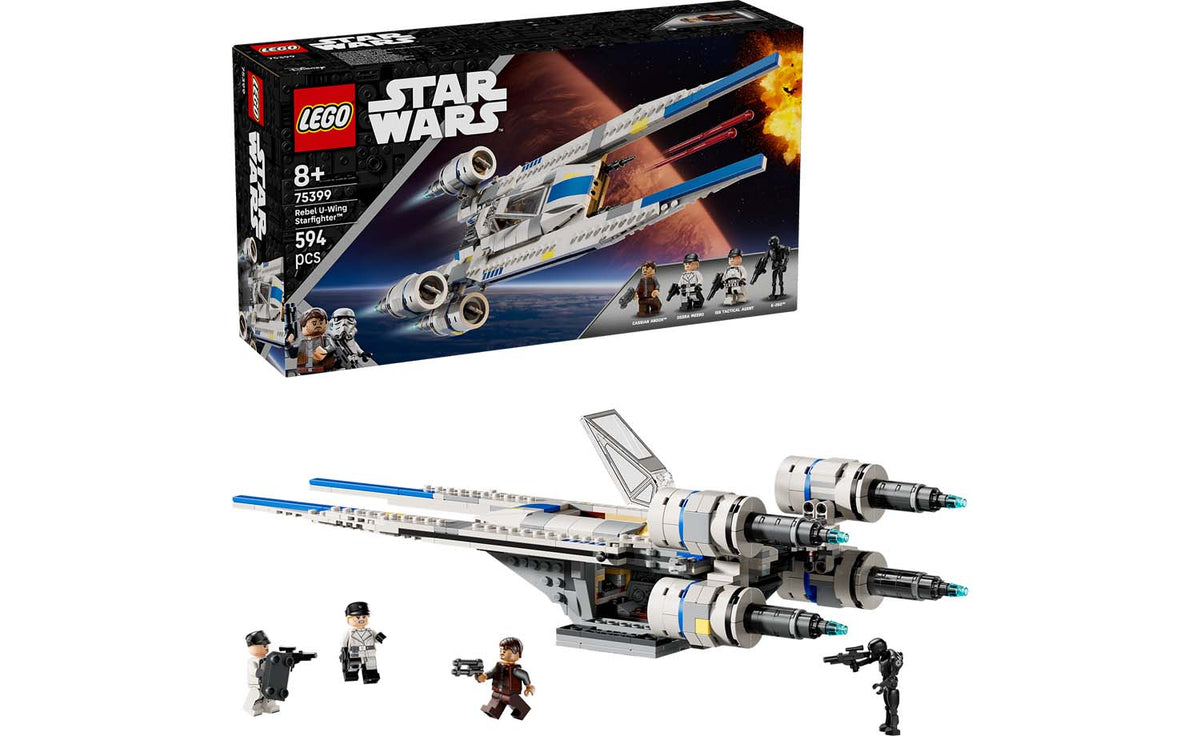 LEGO Star Wars Rebel U-Wing Starfighter 75399