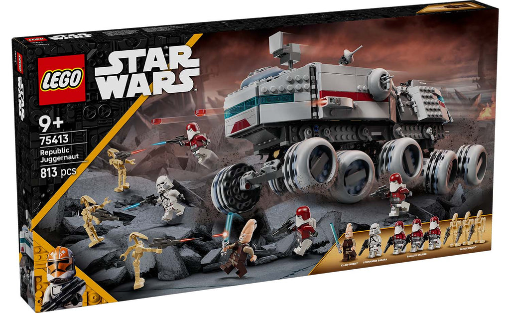 LEGO Star Wars Republic Juggernaut 75413