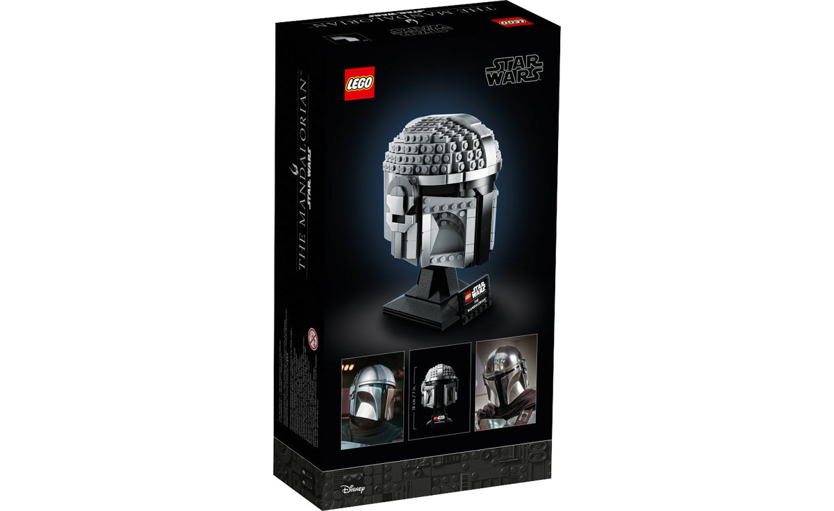 LEGO Star Wars The Mandalorian Helmet 75328