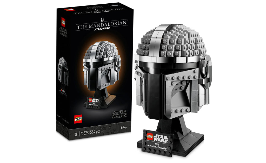 LEGO Star Wars The Mandalorian Helmet 75328