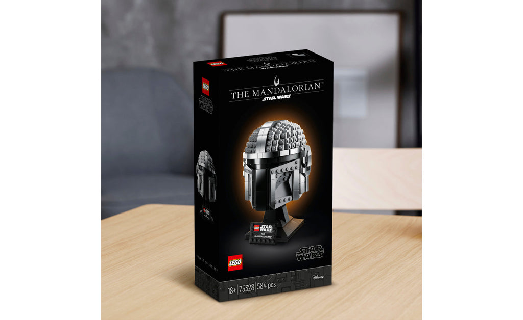 LEGO Star Wars The Mandalorian Helmet 75328