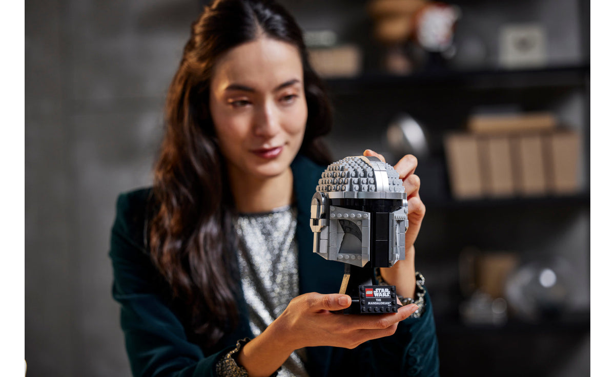 LEGO Star Wars The Mandalorian Helmet 75328