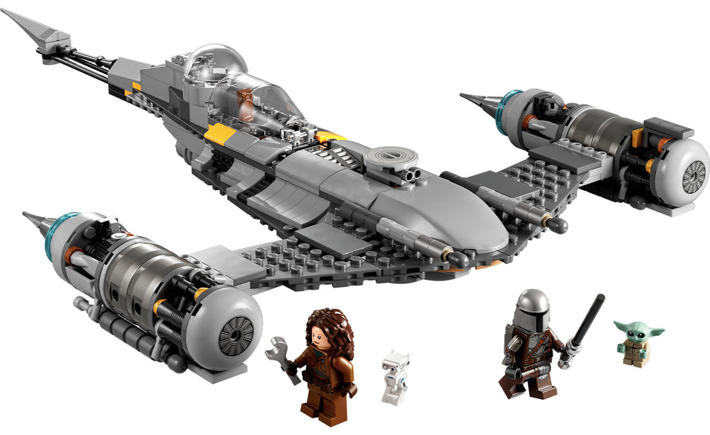 LEGO Star Wars The Mandalorian's N-1 Starfighter 75325