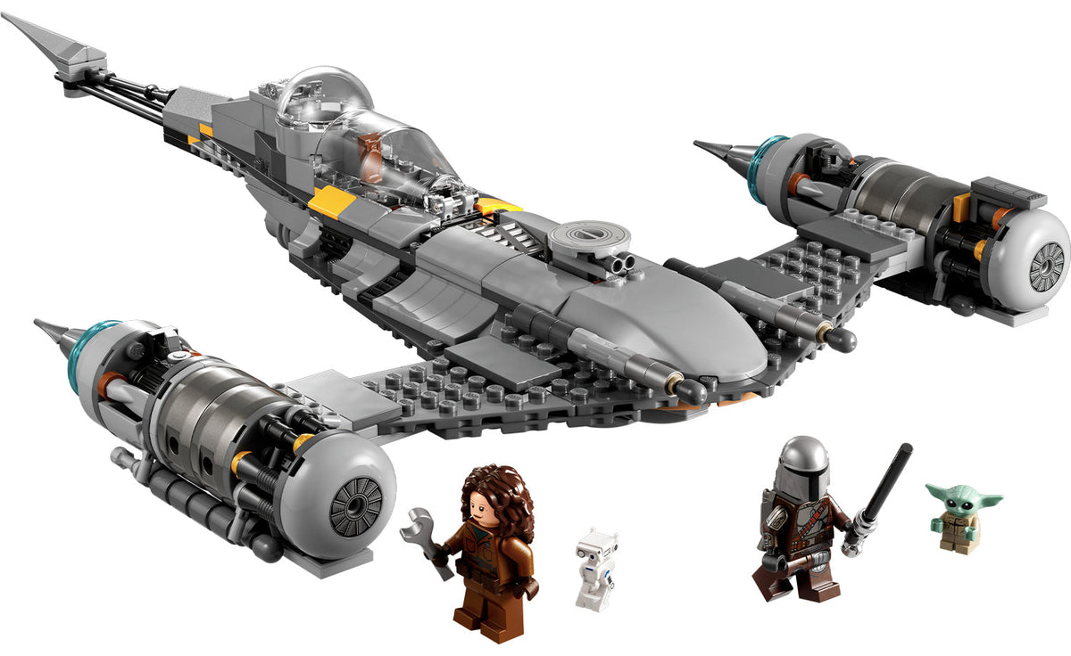 LEGO Star Wars The Mandalorian's N-1 Starfighter 75325
