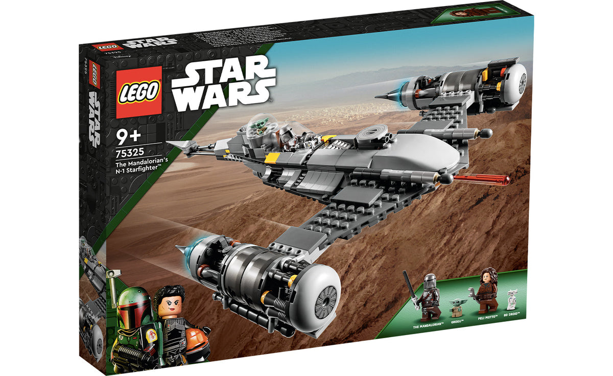 LEGO Star Wars The Mandalorian's N-1 Starfighter 75325