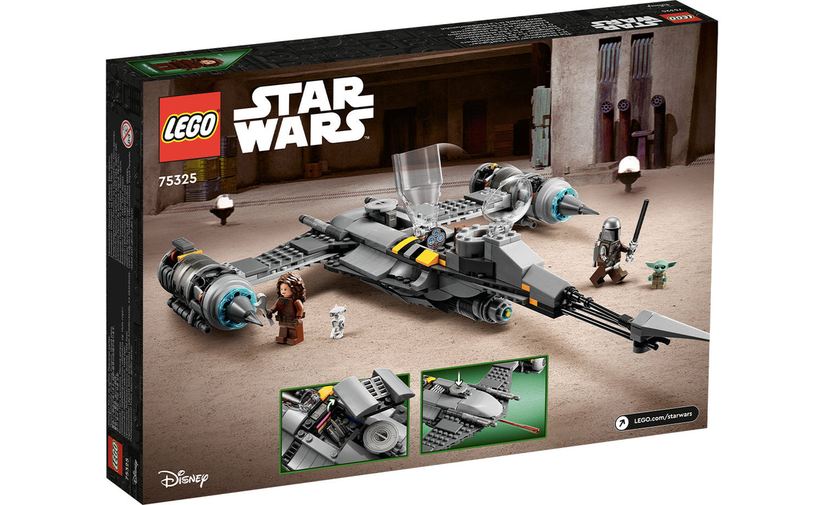 LEGO Star Wars The Mandalorian's N-1 Starfighter 75325