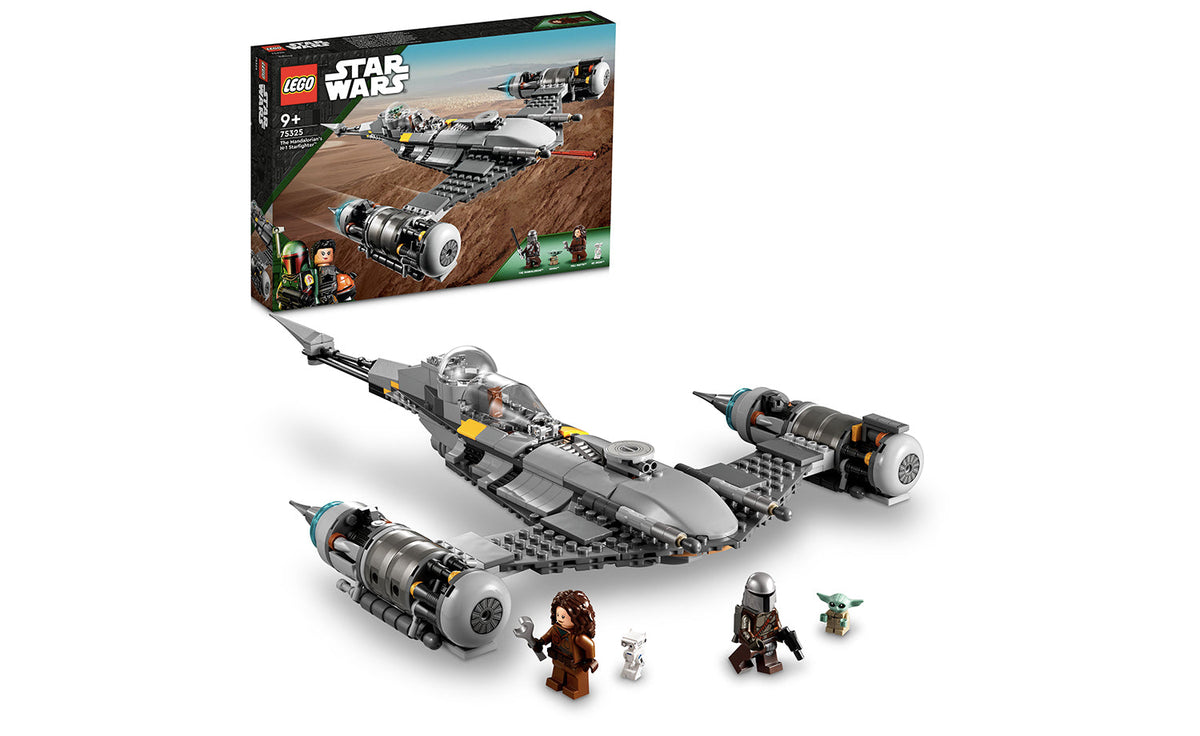 LEGO Star Wars The Mandalorian's N-1 Starfighter 75325