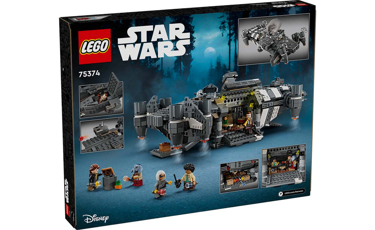 LEGO Star Wars The Onyx Cinder 75374