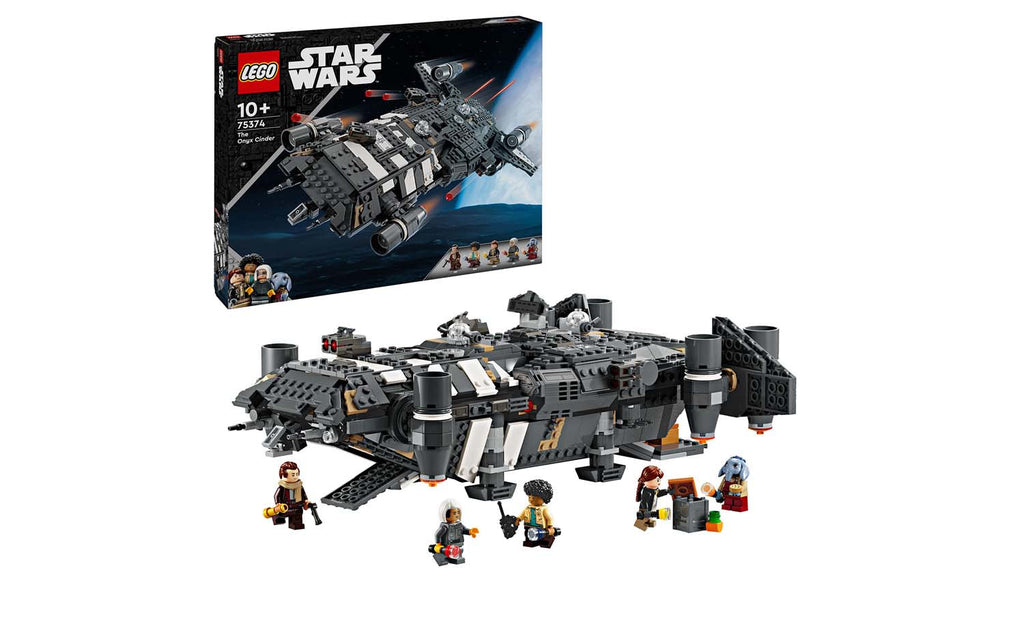 LEGO Star Wars The Onyx Cinder 75374