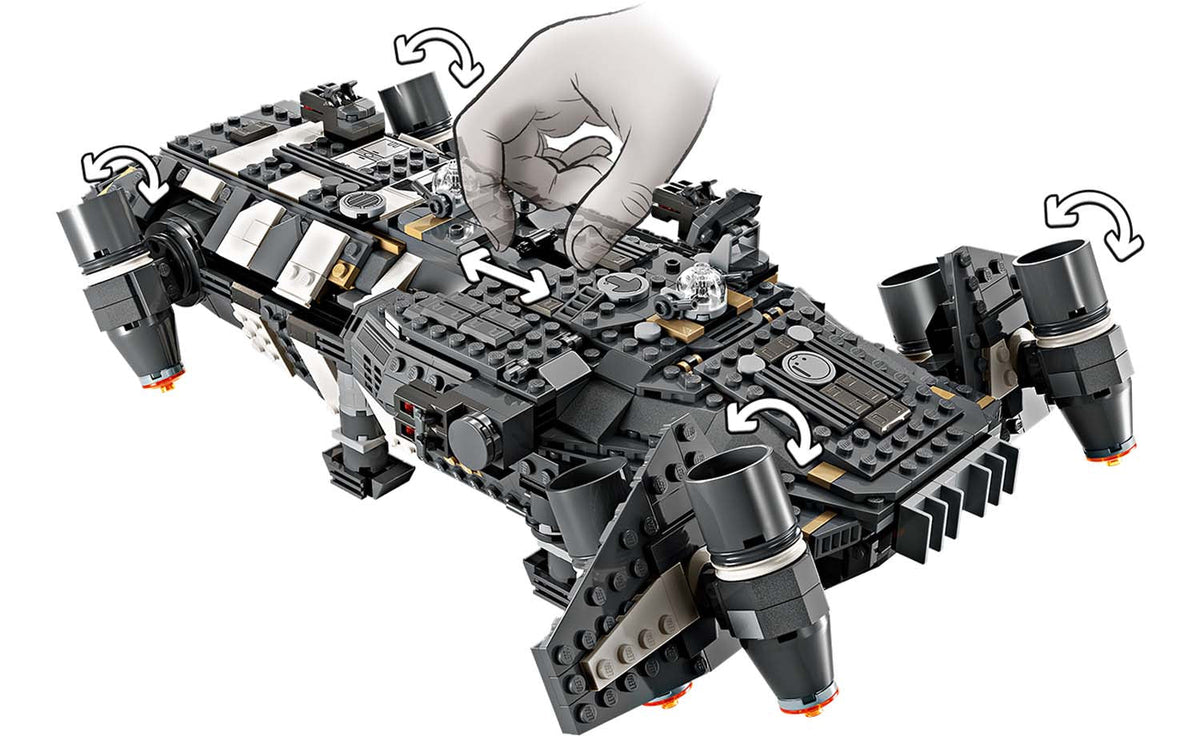 LEGO Star Wars The Onyx Cinder 75374