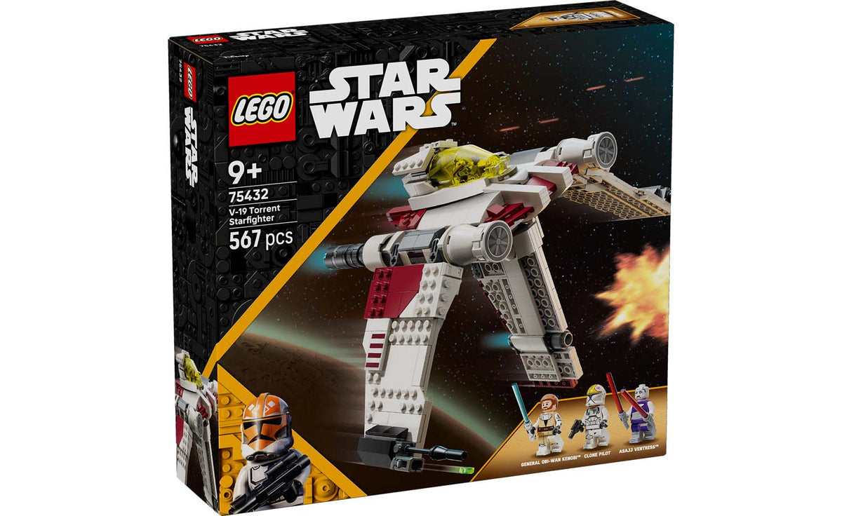 LEGO Star Wars V-19 Torrent Starfighter 75432