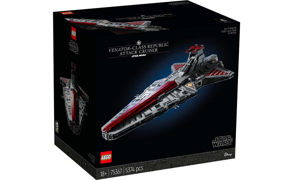 LEGO Star Wars Venator-Class Republic Attack Cruiser 75367