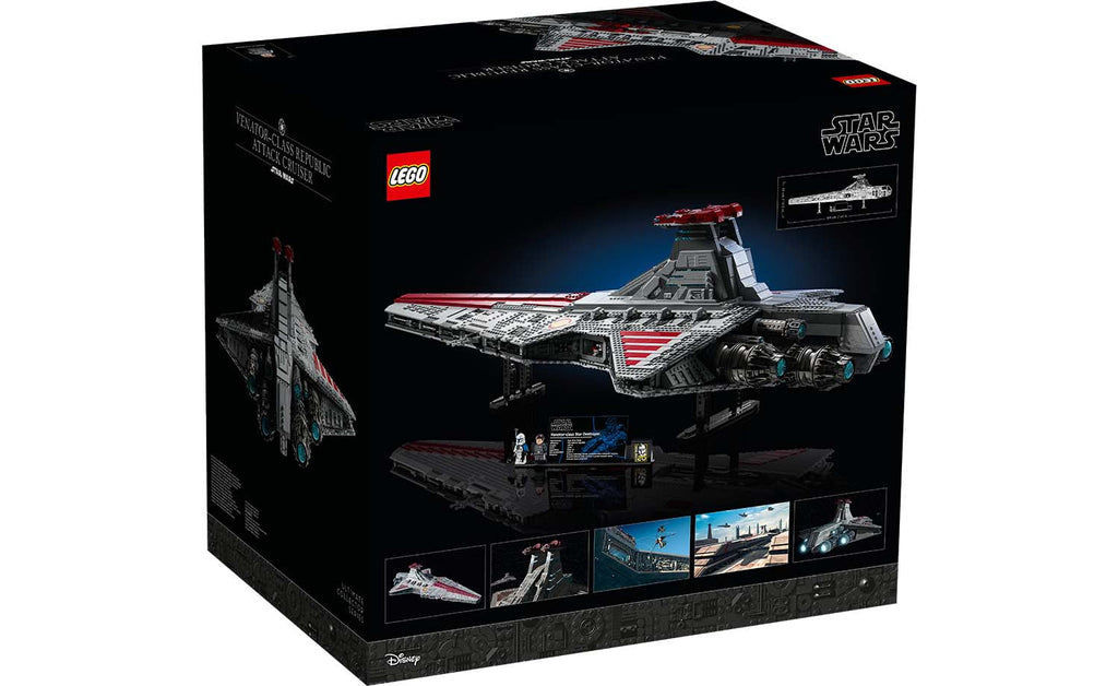 LEGO Star Wars Venator-Class Republic Attack Cruiser 75367