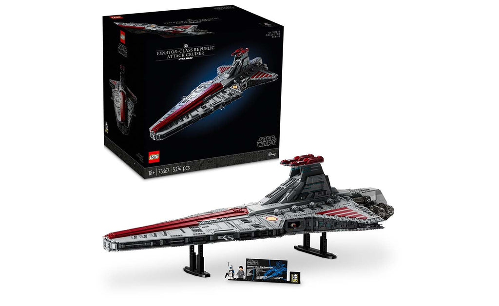 LEGO Star Wars Venator-Class Republic Attack Cruiser 75367