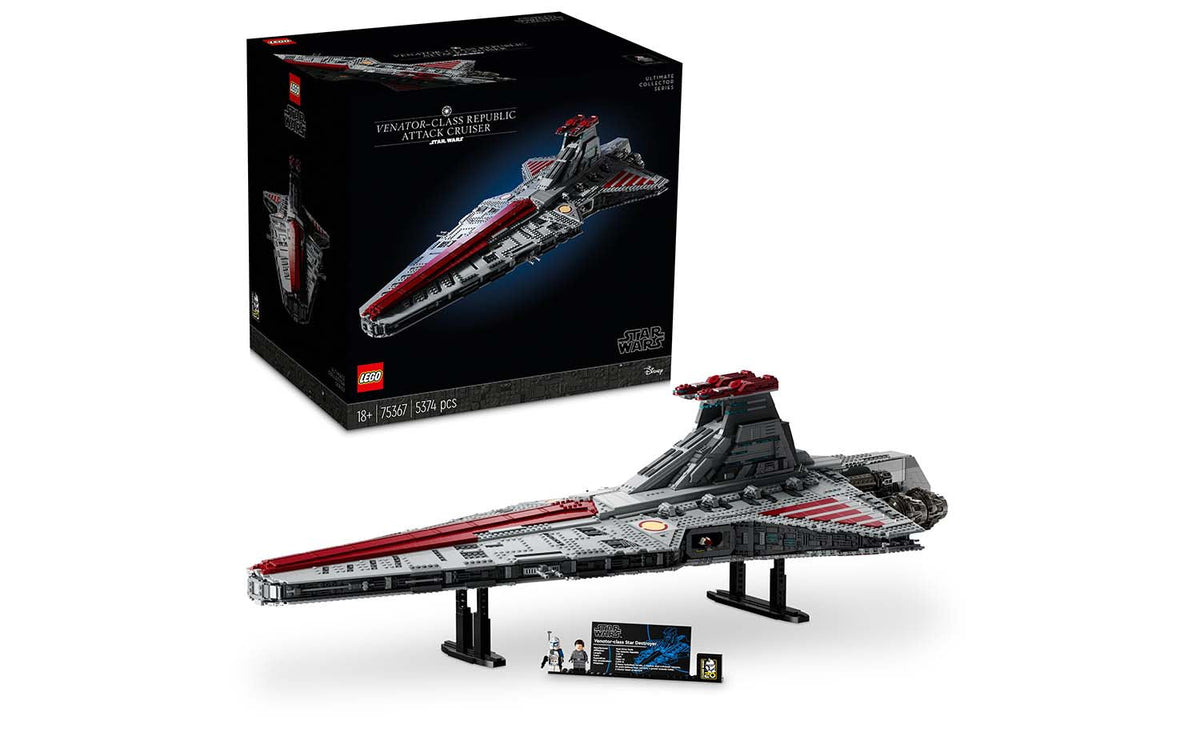 LEGO Star Wars Venator-Class Republic Attack Cruiser 75367