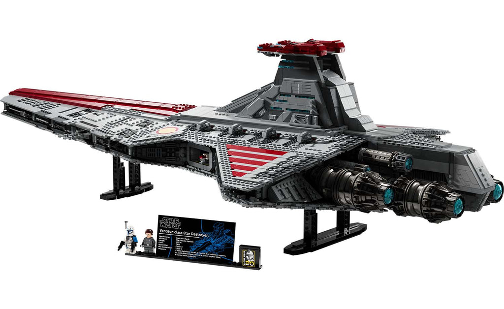 LEGO Star Wars Venator-Class Republic Attack Cruiser 75367