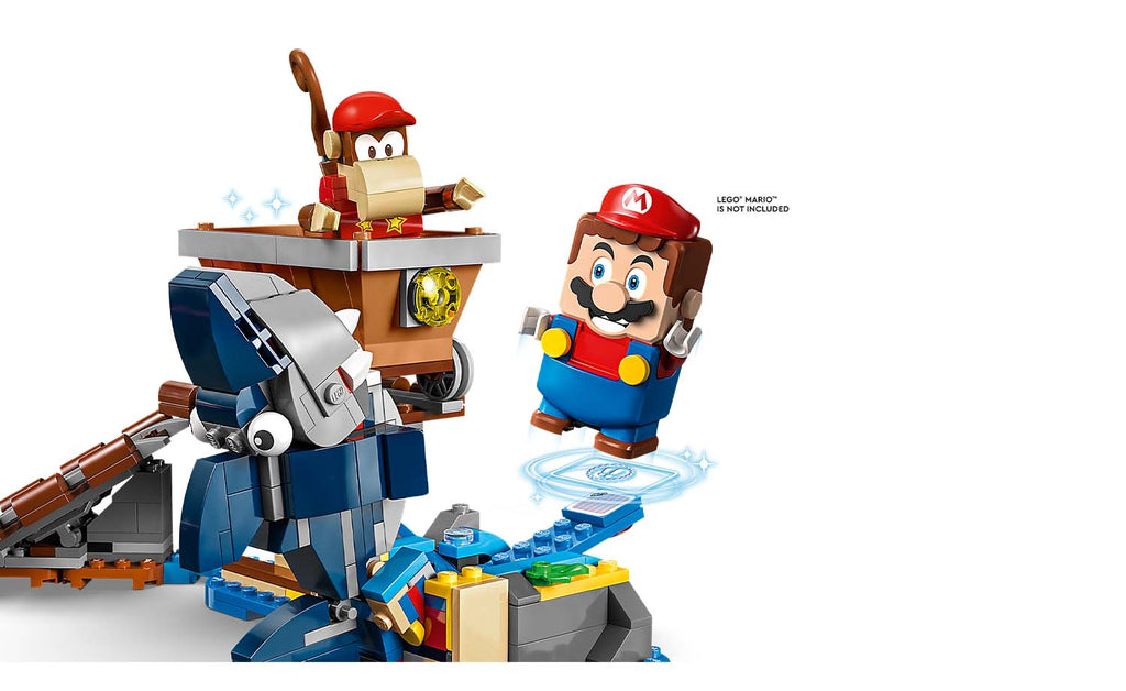 LEGO Super Mario Diddy Kong's Mine Cart Ride Expansion Set 71425