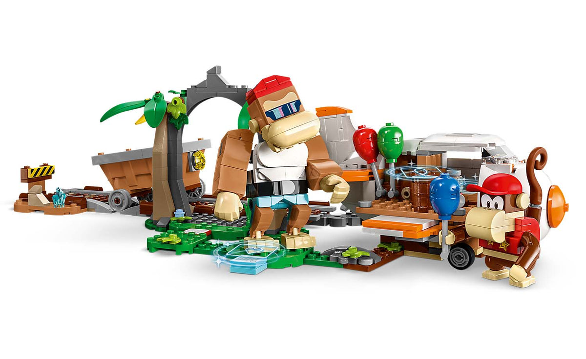LEGO Super Mario Diddy Kong's Mine Cart Ride Expansion Set 71425