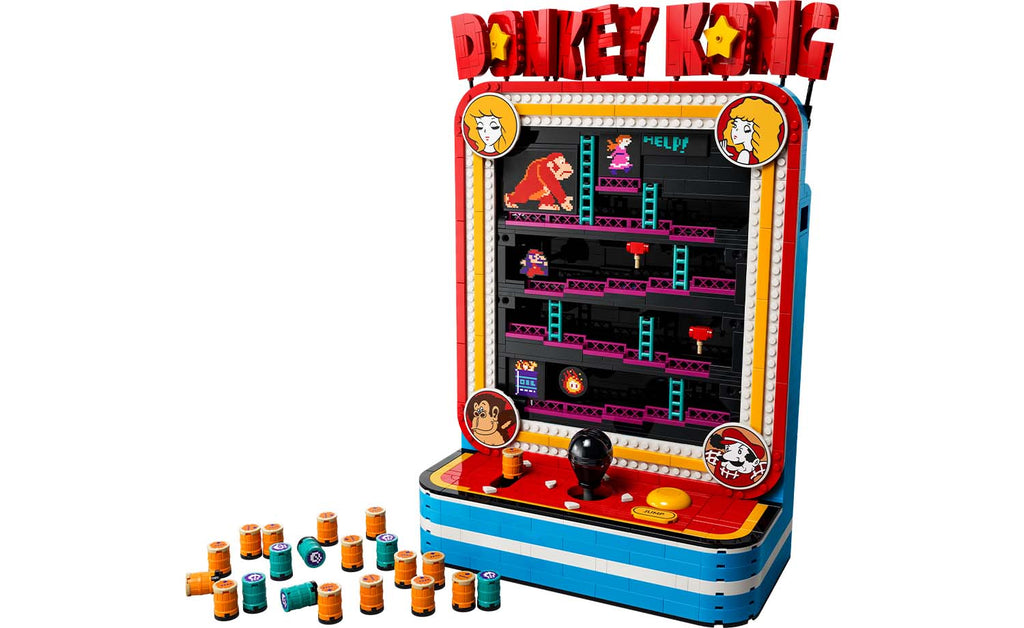 LEGO Super Mario Donkey Kong Arcade 72051