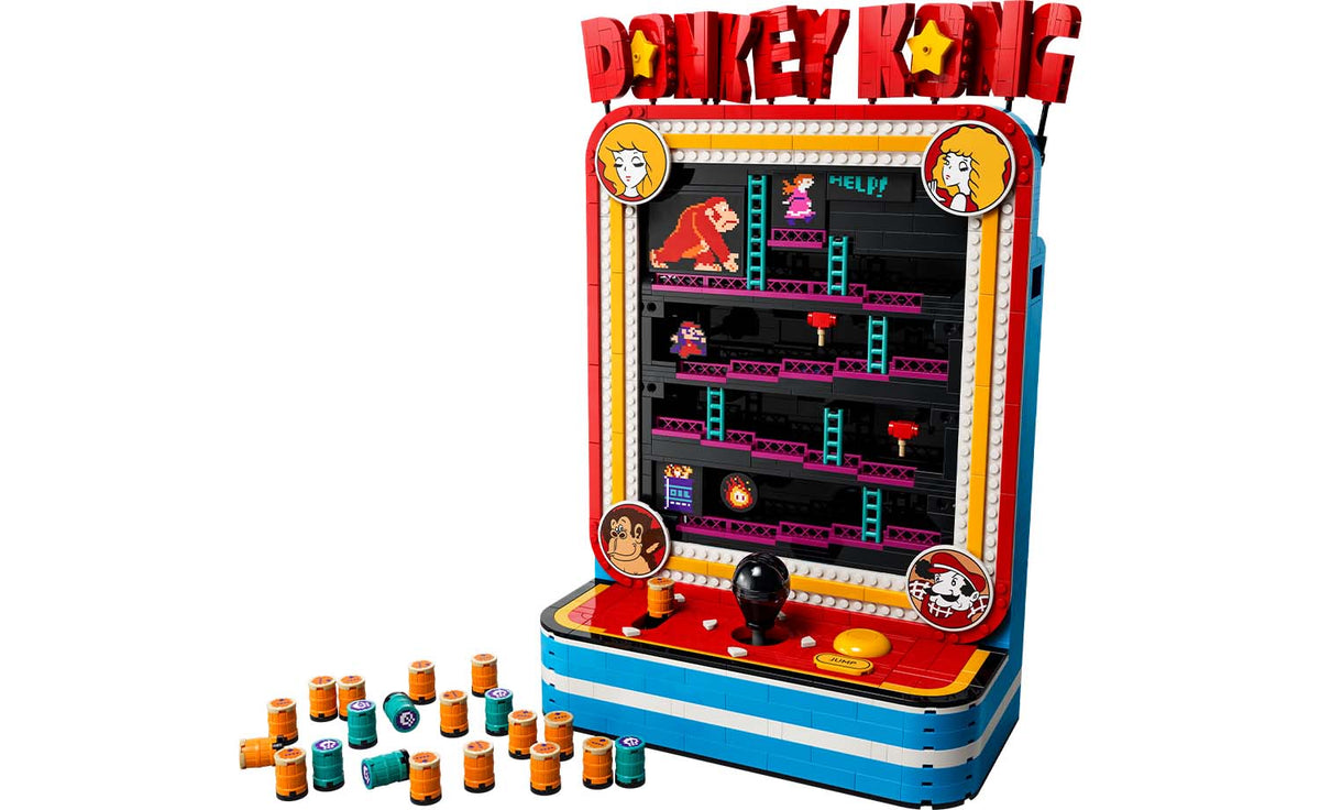 LEGO Super Mario Donkey Kong Arcade 72051