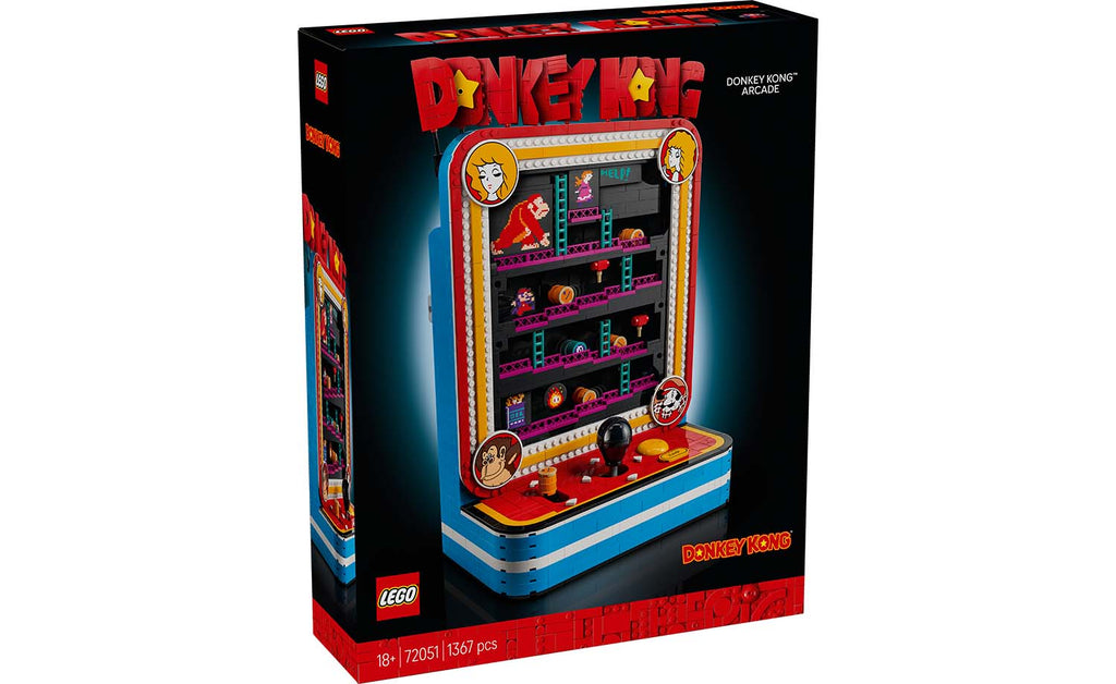 LEGO Super Mario Donkey Kong Arcade 72051
