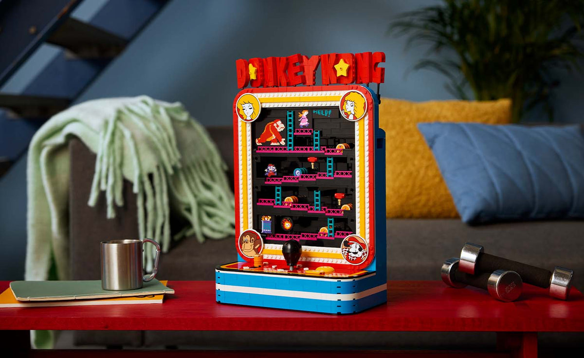 LEGO Super Mario Donkey Kong Arcade 72051