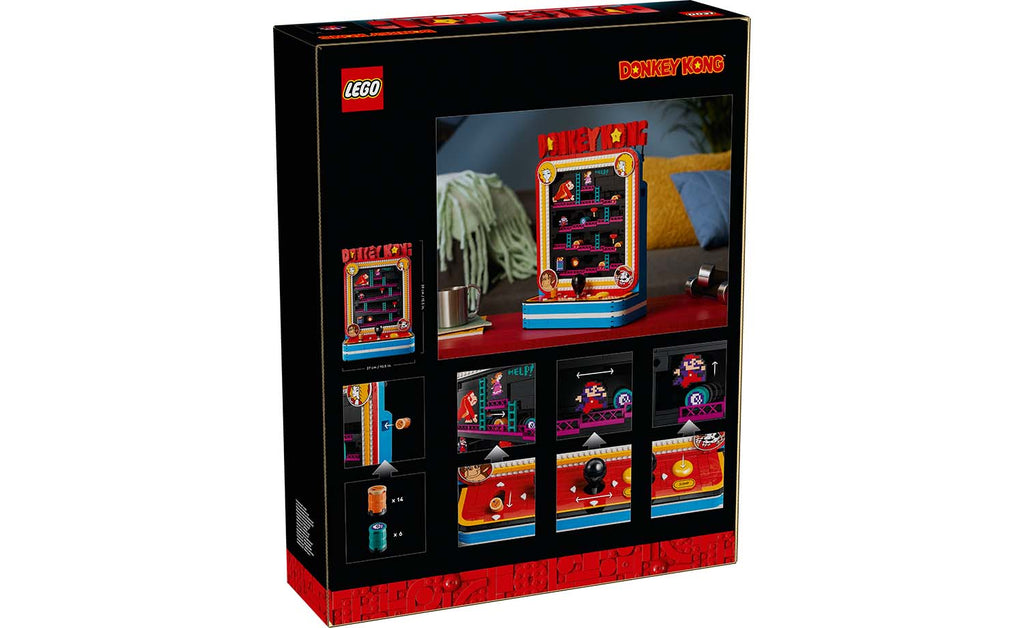 LEGO Super Mario Donkey Kong Arcade 72051