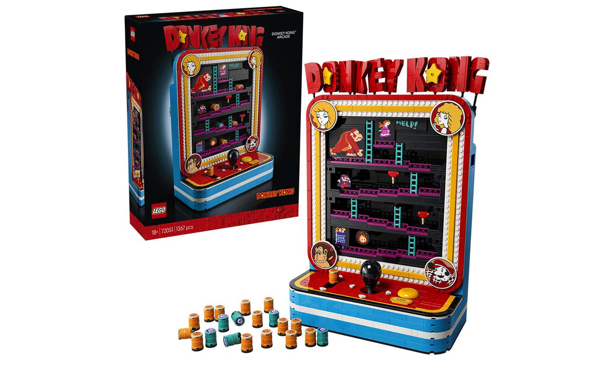 LEGO Super Mario Donkey Kong Arcade 72051