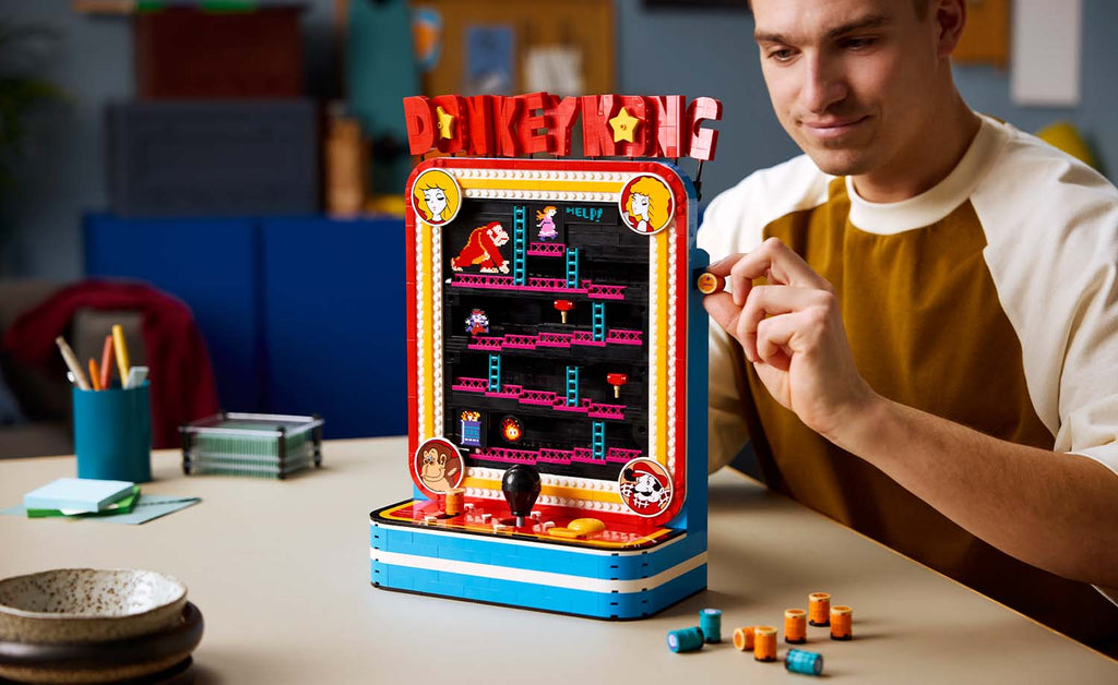 LEGO Super Mario Donkey Kong Arcade 72051
