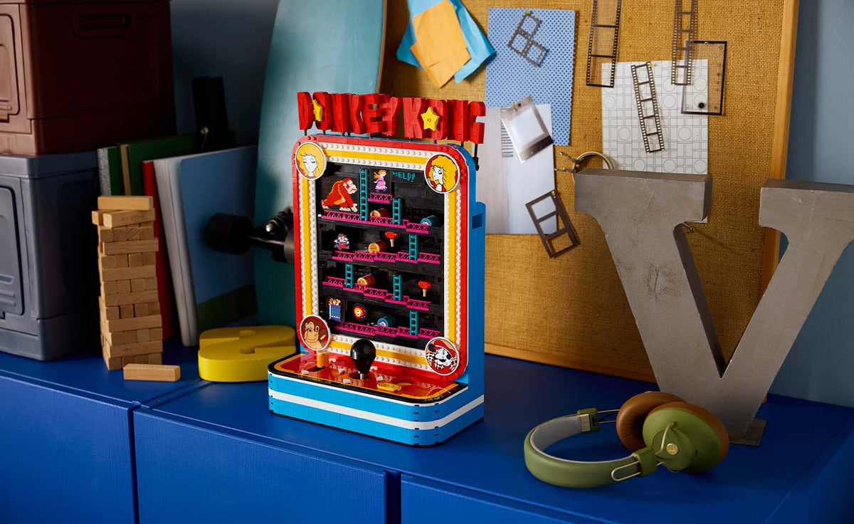 LEGO Super Mario Donkey Kong Arcade 72051