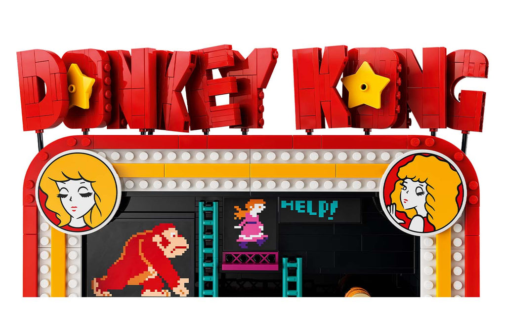 LEGO Super Mario Donkey Kong Arcade 72051