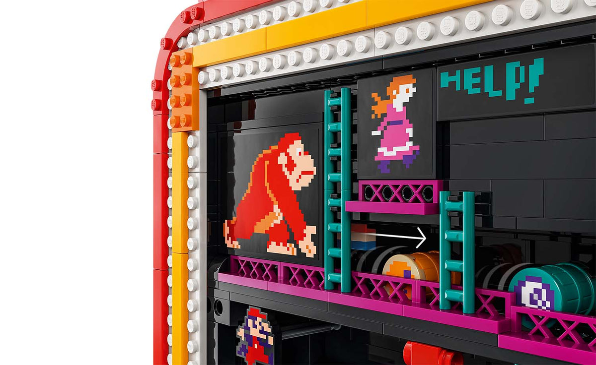LEGO Super Mario Donkey Kong Arcade 72051