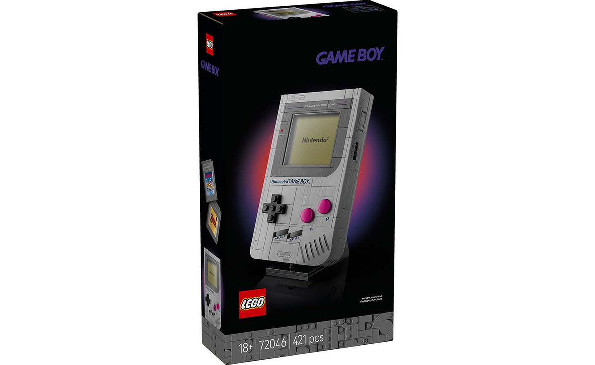 LEGO Super Mario Game Boy 72046