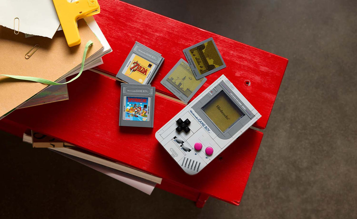 LEGO Super Mario Game Boy 72046