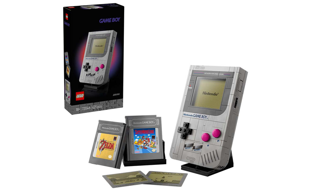 LEGO Super Mario Game Boy 72046