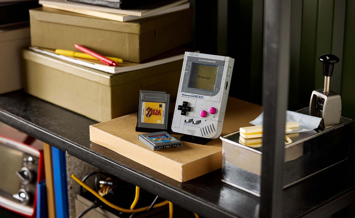 LEGO Super Mario Game Boy 72046