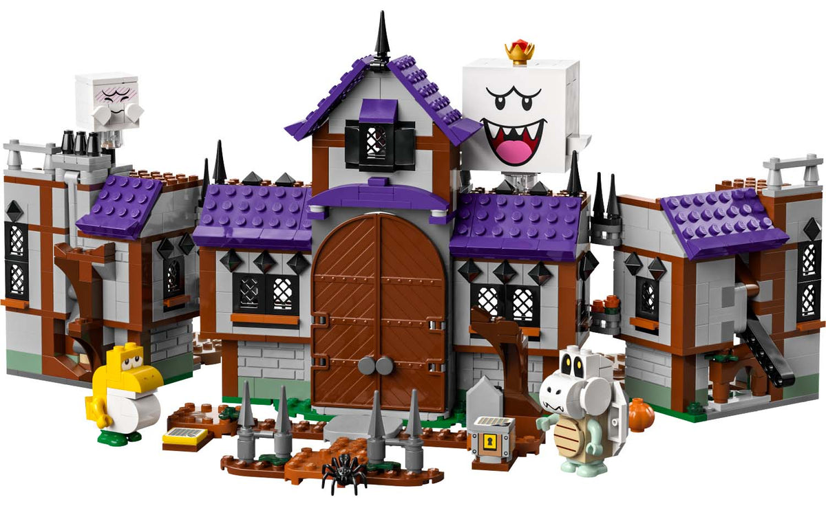 LEGO Super Mario King Boo's Haunted Mansion 71436